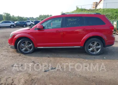 DODGE JOURNEY 2016 vin 3C4PDCGG6GT186518 from auto auction Iaai