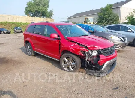 DODGE JOURNEY 2016 vin 3C4PDCGG6GT186518 from auto auction Iaai