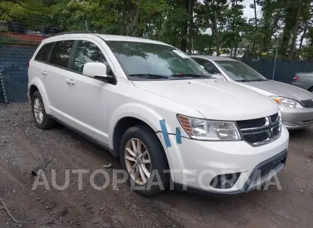 Dodge Journey 2016 2016 vin 3C4PDDBG3GT163355 from auto auction Iaai