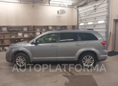 DODGE JOURNEY 2016 vin 3C4PDDBGXGT100852 from auto auction Iaai