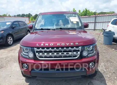 LAND ROVER LR4 2016 vin SALAG2V65GA792958 from auto auction Iaai