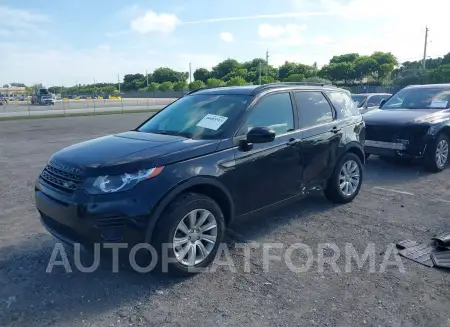 LAND ROVER DISCOVERY SPORT 2016 vin SALCP2BG2GH622098 from auto auction Iaai