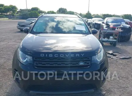 LAND ROVER DISCOVERY SPORT 2016 vin SALCP2BG2GH622098 from auto auction Iaai