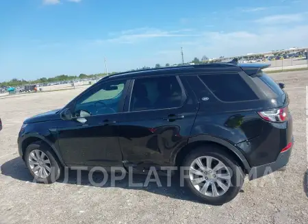 LAND ROVER DISCOVERY SPORT 2016 vin SALCP2BG2GH622098 from auto auction Iaai