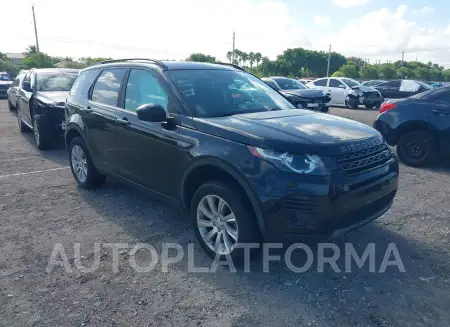 Land Rover Discovery Sport 2016 2016 vin SALCP2BG2GH622098 from auto auction Iaai