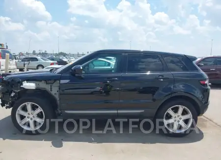 LAND ROVER RANGE ROVER EVOQUE 2015 vin SALVP2BG7FH075157 from auto auction Iaai