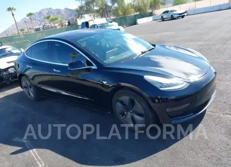 Tesla Model 3 2018 2018 vin 5YJ3E1EA1JF156847 from auto auction Iaai