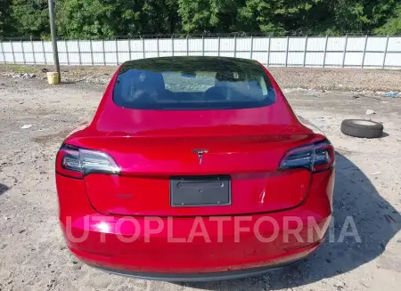 TESLA MODEL 3 2022 vin 5YJ3E1EA1NF286990 from auto auction Iaai