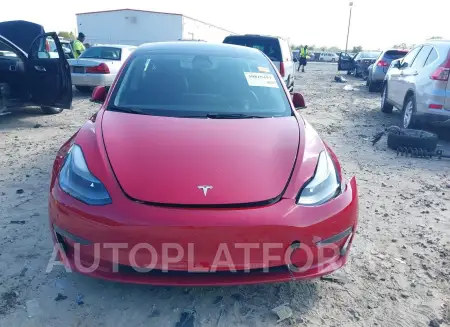 TESLA MODEL 3 2022 vin 5YJ3E1EA1NF286990 from auto auction Iaai