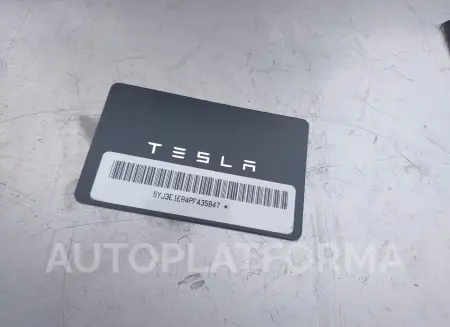 TESLA MODEL 3 2023 vin 5YJ3E1EA4PF435847 from auto auction Iaai