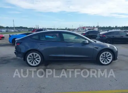 TESLA MODEL 3 2023 vin 5YJ3E1EA4PF435847 from auto auction Iaai