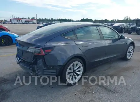 TESLA MODEL 3 2023 vin 5YJ3E1EA4PF435847 from auto auction Iaai