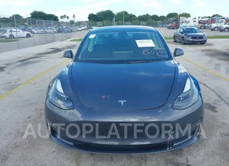 TESLA MODEL 3 2023 vin 5YJ3E1EA4PF435847 from auto auction Iaai