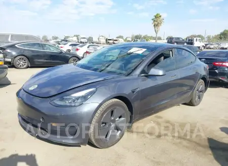 TESLA MODEL 3 2023 vin 5YJ3E1EA4PF464992 from auto auction Iaai