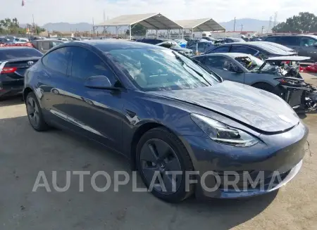 TESLA MODEL 3 2023 vin 5YJ3E1EA4PF464992 from auto auction Iaai