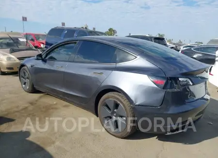 TESLA MODEL 3 2023 vin 5YJ3E1EA4PF464992 from auto auction Iaai