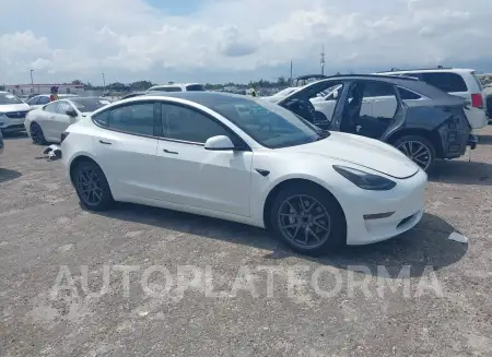 Tesla Model 3 2023 2023 vin 5YJ3E1EA5PF570612 from auto auction Iaai