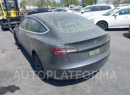 TESLA MODEL 3 2019 vin 5YJ3E1EA8KF435715 from auto auction Iaai