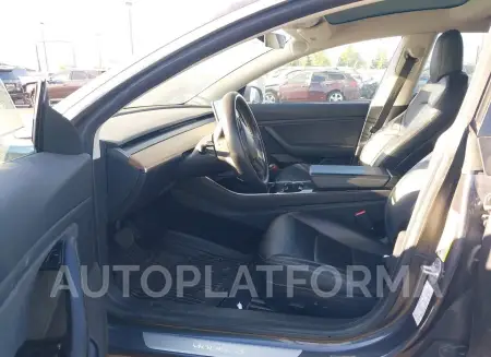 TESLA MODEL 3 2019 vin 5YJ3E1EA8KF435715 from auto auction Iaai