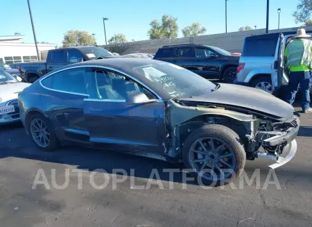 TESLA MODEL 3 2019 vin 5YJ3E1EA8KF435715 from auto auction Iaai