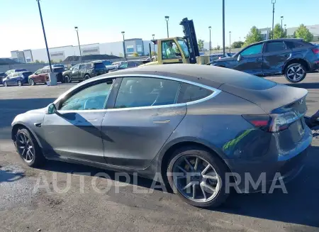 TESLA MODEL 3 2019 vin 5YJ3E1EA8KF435715 from auto auction Iaai