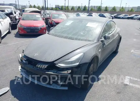 TESLA MODEL 3 2019 vin 5YJ3E1EA8KF435715 from auto auction Iaai