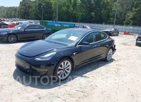 TESLA MODEL 3 2019 vin 5YJ3E1EA9KF300310 from auto auction Iaai