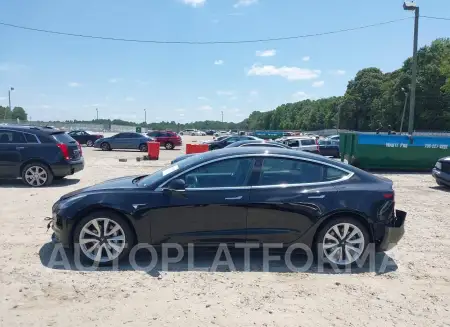 TESLA MODEL 3 2019 vin 5YJ3E1EA9KF300310 from auto auction Iaai