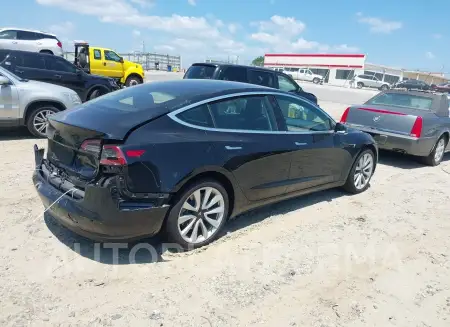 TESLA MODEL 3 2019 vin 5YJ3E1EA9KF300310 from auto auction Iaai