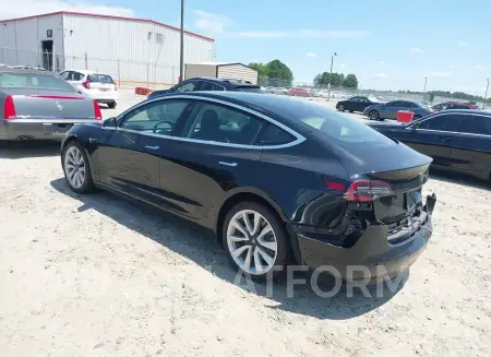 TESLA MODEL 3 2019 vin 5YJ3E1EA9KF300310 from auto auction Iaai