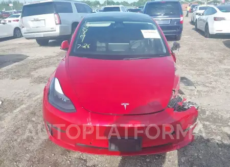 TESLA MODEL 3 2022 vin 5YJ3E1EA9NF185387 from auto auction Iaai