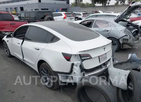 TESLA MODEL 3 2020 vin 5YJ3E1EAXLF612766 from auto auction Iaai