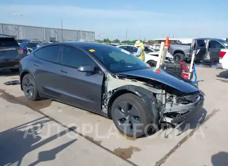 TESLA MODEL 3 2022 vin 5YJ3E1EB0NF271017 from auto auction Iaai