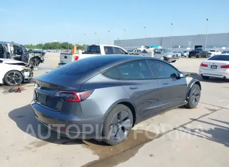 TESLA MODEL 3 2022 vin 5YJ3E1EB0NF271017 from auto auction Iaai