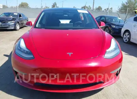 TESLA MODEL 3 2019 vin 5YJ3E1EB8KF406594 from auto auction Iaai