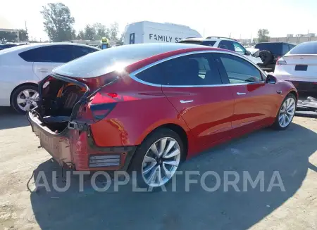 TESLA MODEL 3 2019 vin 5YJ3E1EB8KF406594 from auto auction Iaai