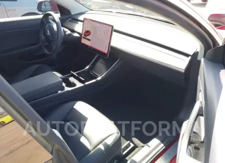 TESLA MODEL 3 2019 vin 5YJ3E1EB8KF406594 from auto auction Iaai