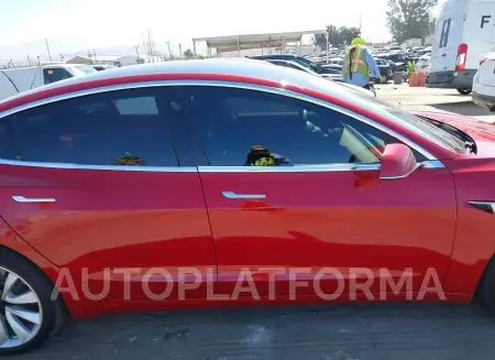 TESLA MODEL 3 2019 vin 5YJ3E1EB8KF406594 from auto auction Iaai