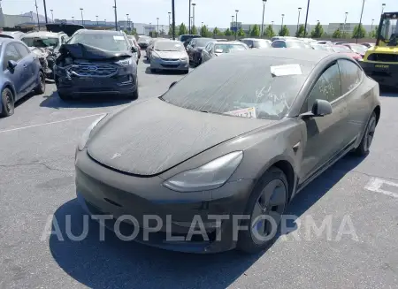 TESLA MODEL 3 2021 vin 5YJ3E1EB8MF926944 from auto auction Iaai