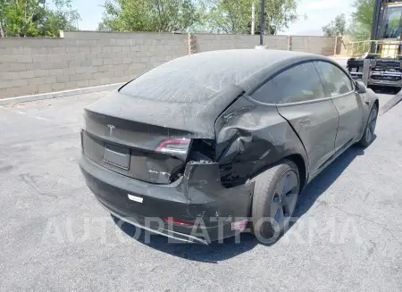 TESLA MODEL 3 2021 vin 5YJ3E1EB8MF926944 from auto auction Iaai