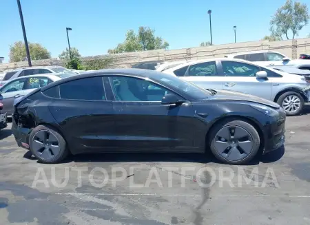 TESLA MODEL 3 2021 vin 5YJ3E1EB8MF926944 from auto auction Iaai