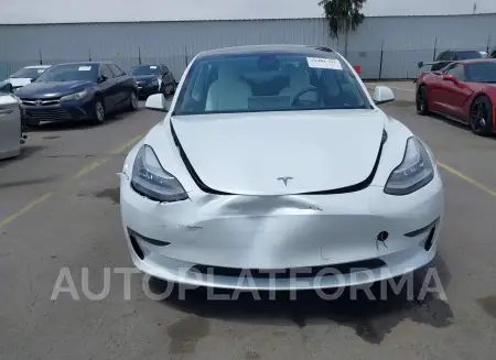 TESLA MODEL 3 2022 vin 5YJ3E1EB8NF262808 from auto auction Iaai