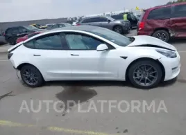 TESLA MODEL 3 2022 vin 5YJ3E1EB8NF262808 from auto auction Iaai