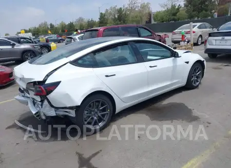 TESLA MODEL 3 2022 vin 5YJ3E1EB8NF262808 from auto auction Iaai