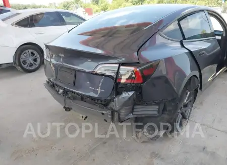 TESLA MODEL 3 2022 vin 5YJ3E1EB8NF342948 from auto auction Iaai