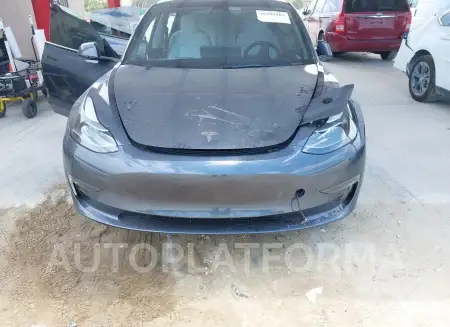 TESLA MODEL 3 2022 vin 5YJ3E1EB8NF342948 from auto auction Iaai