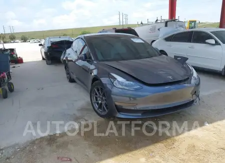 TESLA MODEL 3 2022 vin 5YJ3E1EB8NF342948 from auto auction Iaai