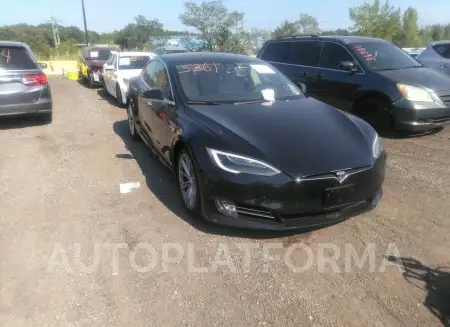 Tesla Model S 2017 2017 vin 5YJSA1E20HF193401 from auto auction Iaai