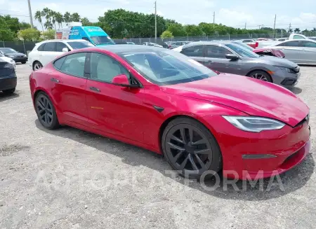 TESLA MODEL S 2021 vin 5YJSA1E68MF452682 from auto auction Iaai