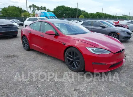 Tesla Model S 2021 2021 vin 5YJSA1E68MF452682 from auto auction Iaai